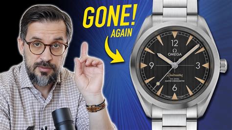 omega railmaster discontinued.